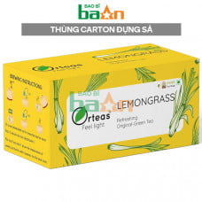 Thùng carton đựng sả