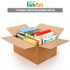 Thùng carton đựng sách