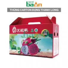 Thùng carton đựng Thanh Long xuất khẩu