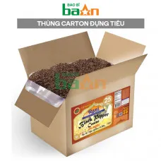 Thùng carton đựng hồ tiêu