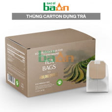 Thùng carton đựng trà