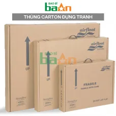 Thùng carton đựng tranh