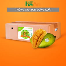 Thùng carton đựng Xoài xuất khẩu