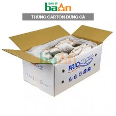 Thùng carton đựng cá xuất khẩu