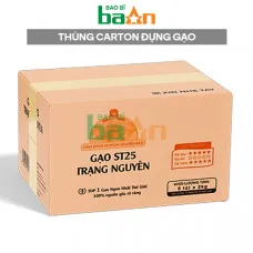 Thùng carton đựng gạo