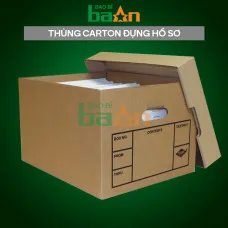 Thùng carton đựng hồ sơ