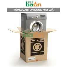 Thùng carton đựng máy giặt