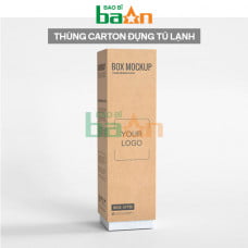 Thùng carton đựng tủ lạnh