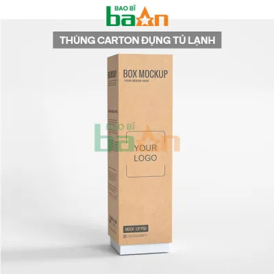 Thùng carton đựng tủ lạnh