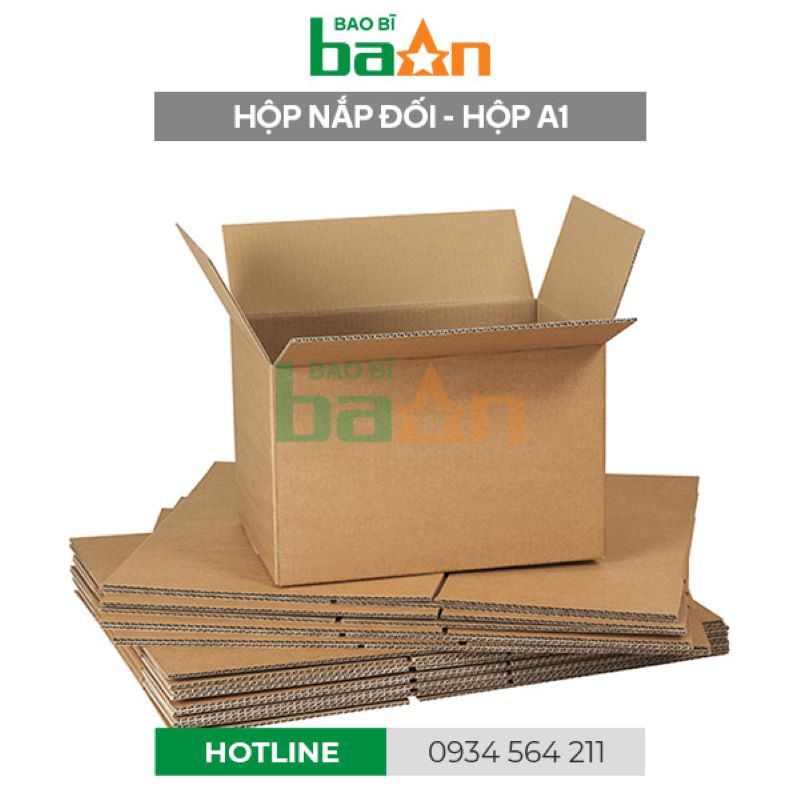 Bao Bì Ba An - Địa chỉ cung cấp thùng carton A1 5 lớp sóng BC giá rẻ, chất lượng