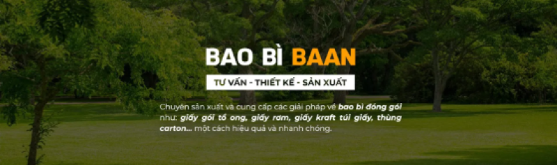 Bao Bì Ba An hân hạnh đồng hành cùng doanh nghiệp Việt