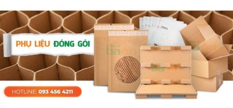 Đặt mua phụ liệu đóng gói giá sỉ, chất lượng tại Bao Bì Ba An