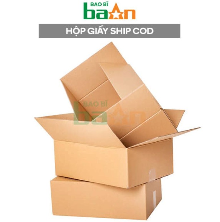 Sản xuất, phân phối thùng hộp carton chất lượng, giá tốt tại Bao Bì Ba An