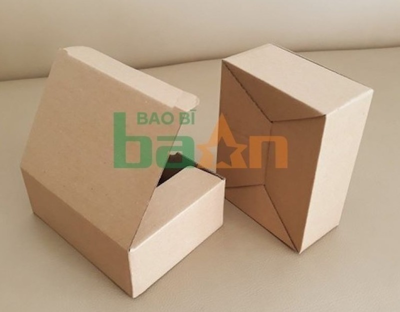 Hộp carton cài đáy