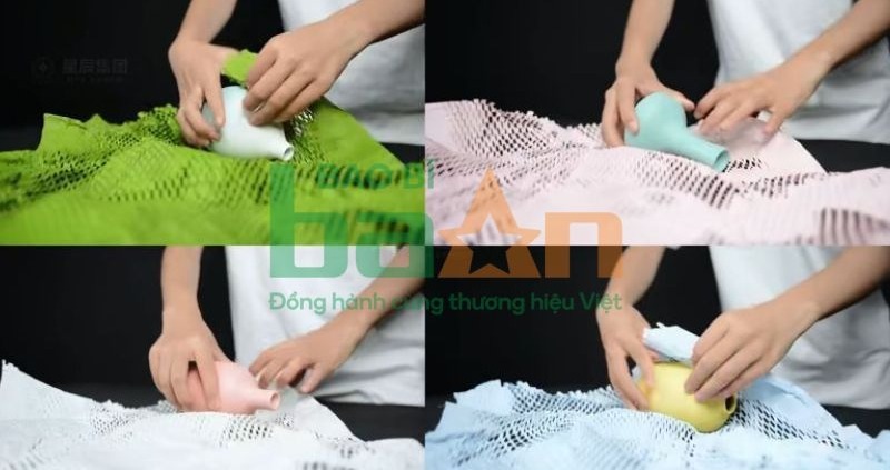 Ứng dụng của giấy tổ ong