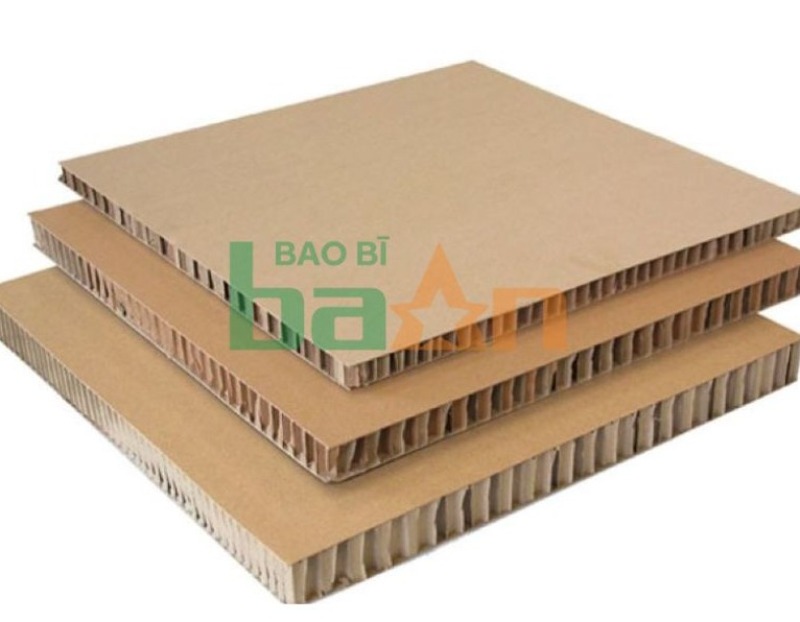 Đặc điểm của tấm carton tổ ong.