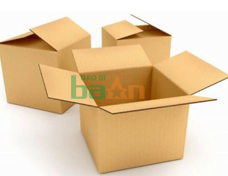 Quy trình sản xuất thùng carton A1 khá tỉ mỉ