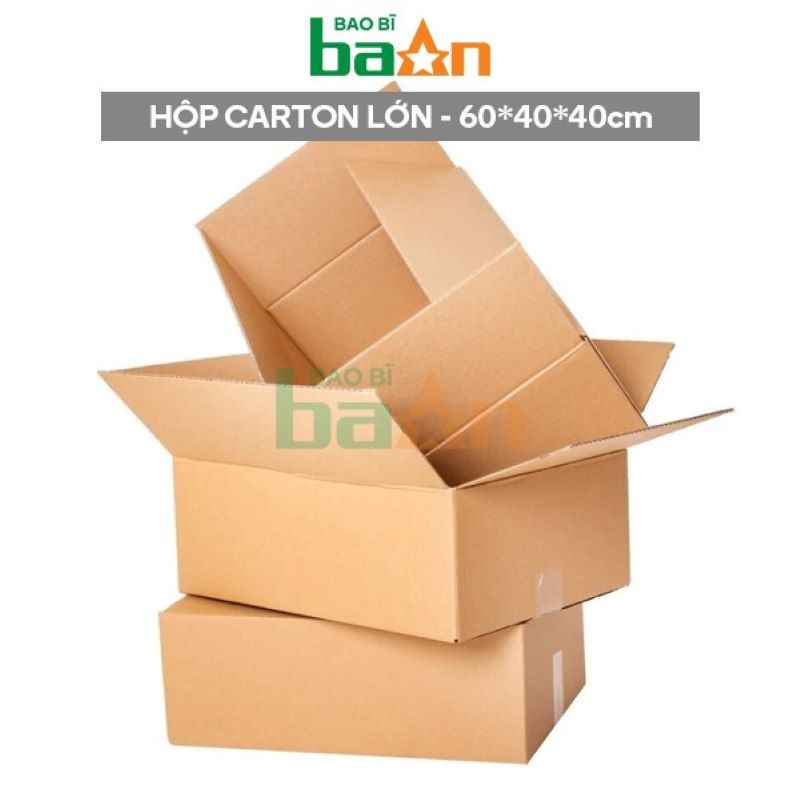 Mua hộp giấy carton đóng hàng ở đâu?