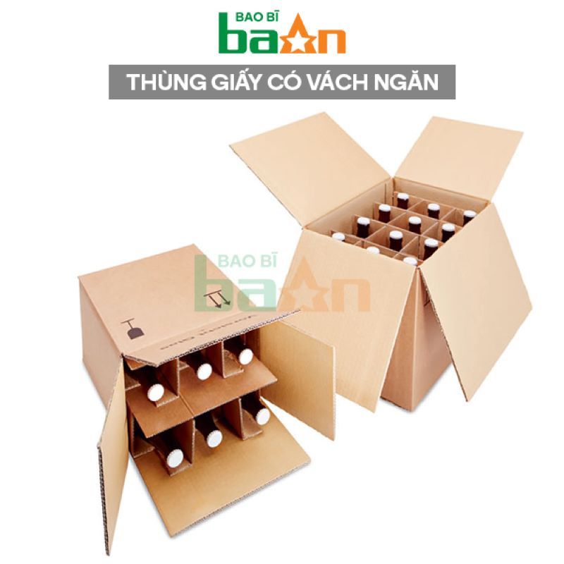 Bao Bì Ba An - Địa chỉ mua hộp giấy carton đóng hàng chất lượng, giá tốt