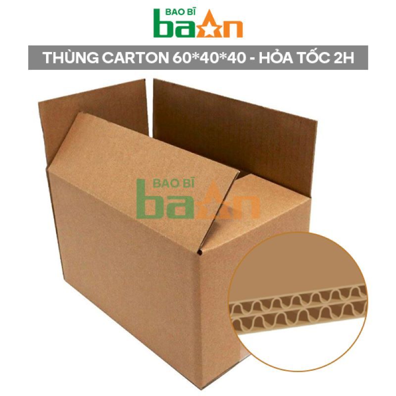 Bao Bì Ba An cung cấp chính sách giảm giá ưu đãi cho khách hàng mua hộp carton số lượng lớn