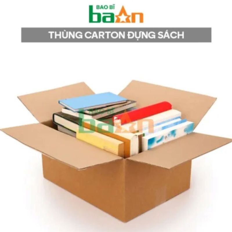 Thùng carton đựng sách, tài liệu