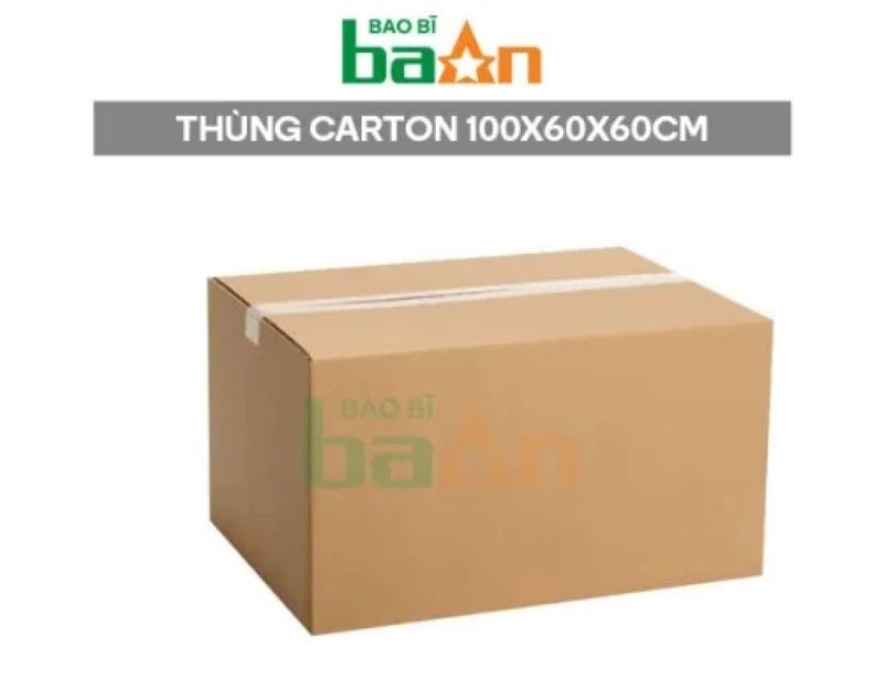 Kích thước thùng carton cỡ lớn