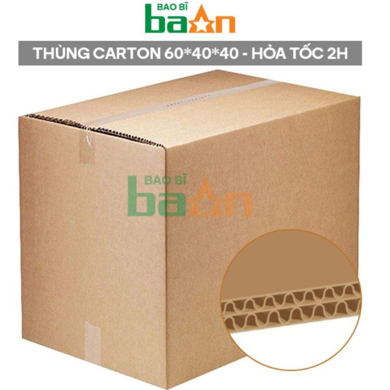 Bao Bì Ba An – Địa chỉ bán thùng carton chuyển nhà HCM chất lượng giá tốt