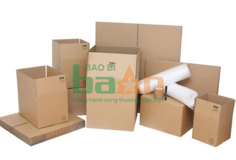 Các ứng dụng phổ biến của thùng carton A1