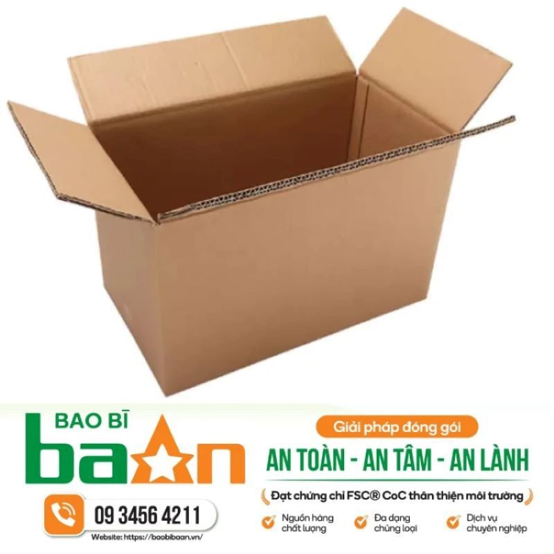 Bao Bì Ba An - Địa chỉ bán thùng carton A1 uy tín, chất lượng, giá tốt