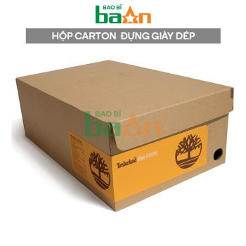 Hộp carton đựng giày dép