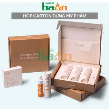 Hộp carton đựng mỹ phẩm